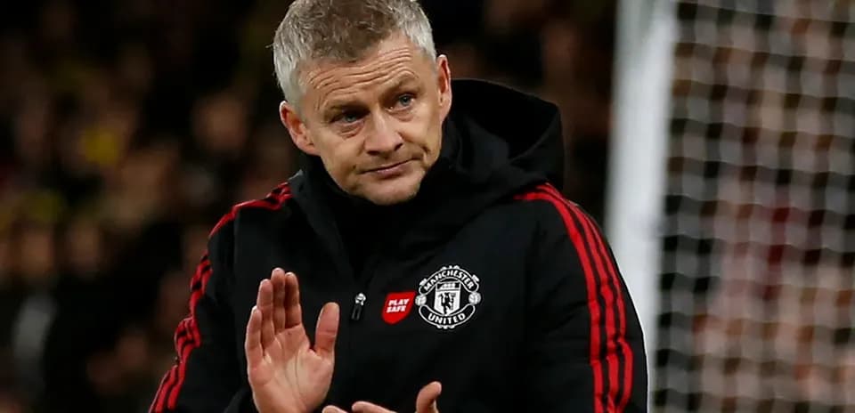 Manager gesturing during match at stadium