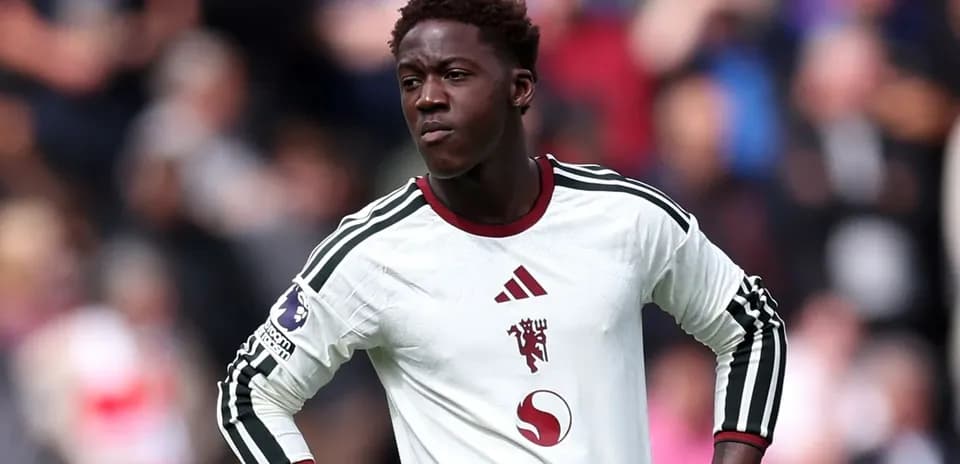 Player in white kit during a match