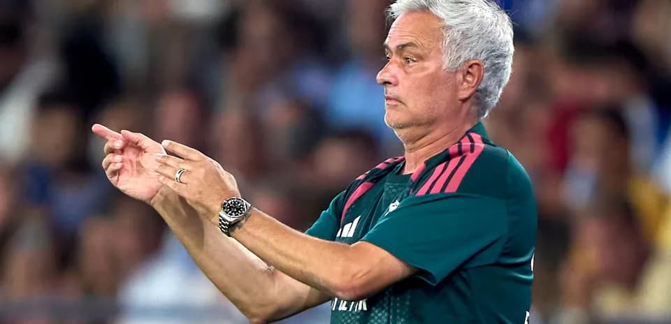 Manager giving instructions during a match