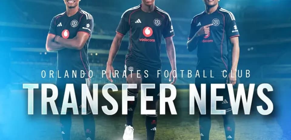 Orlando Pirates players featured in transfer news announcement