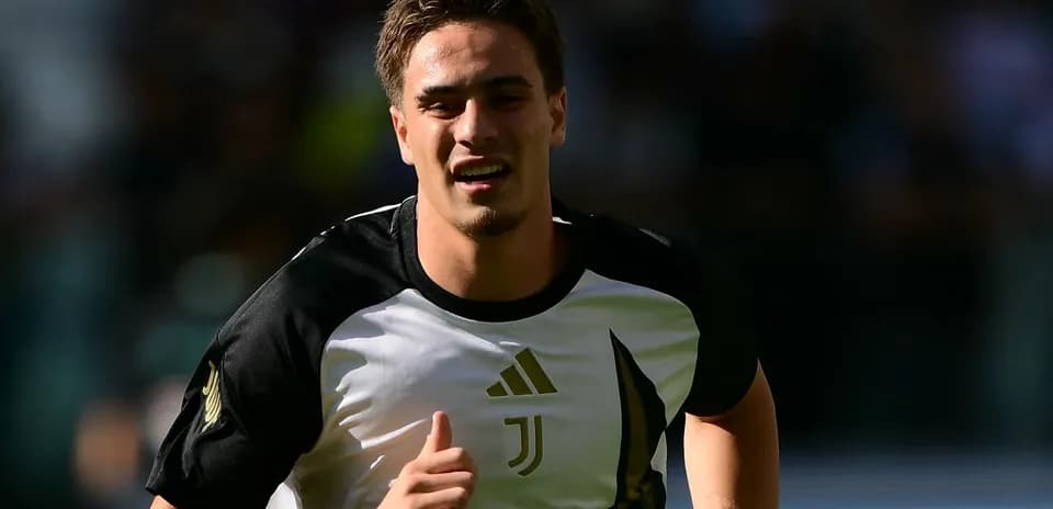 Player jogging during training session for Juventus