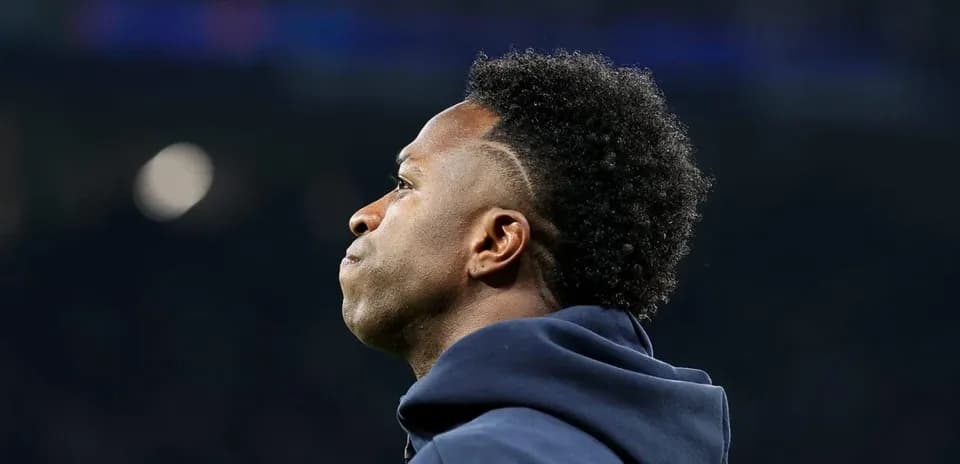 Player looking towards the field during match