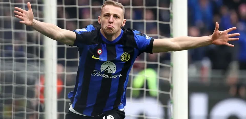 Player celebrating after scoring a goal in match