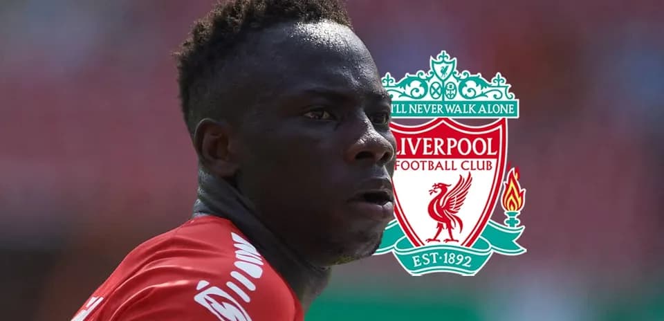 Player in Liverpool kit during match action