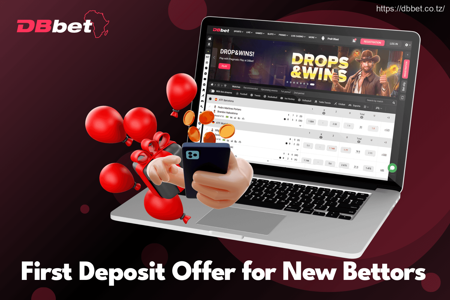 dbbet-first-deposit-bonus-for-new-bettors.