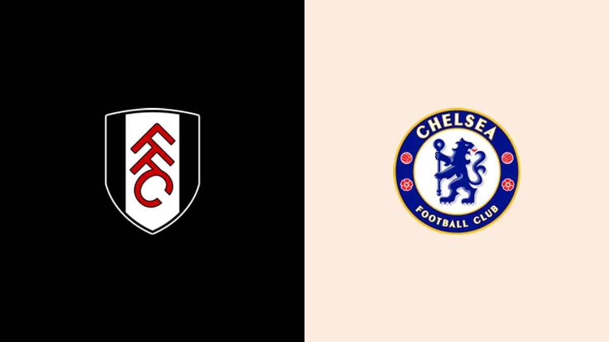 Logos of Fulham FC and Chelsea FC