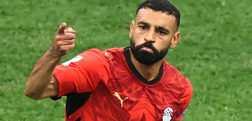 Player celebrating a goal on the field