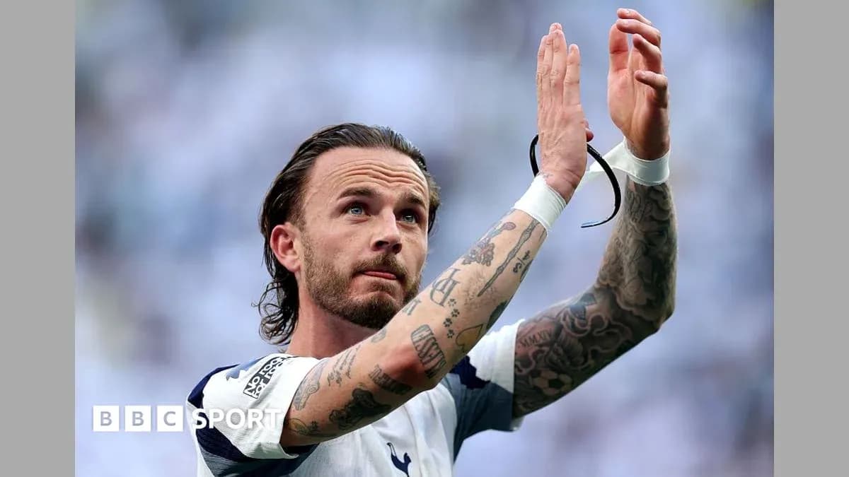 Player applauding fans after match at stadium