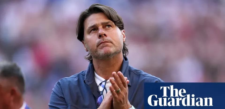 Coach looking upwards with hands clasped together