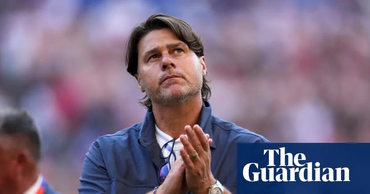 Coach looking upwards with hands clasped together