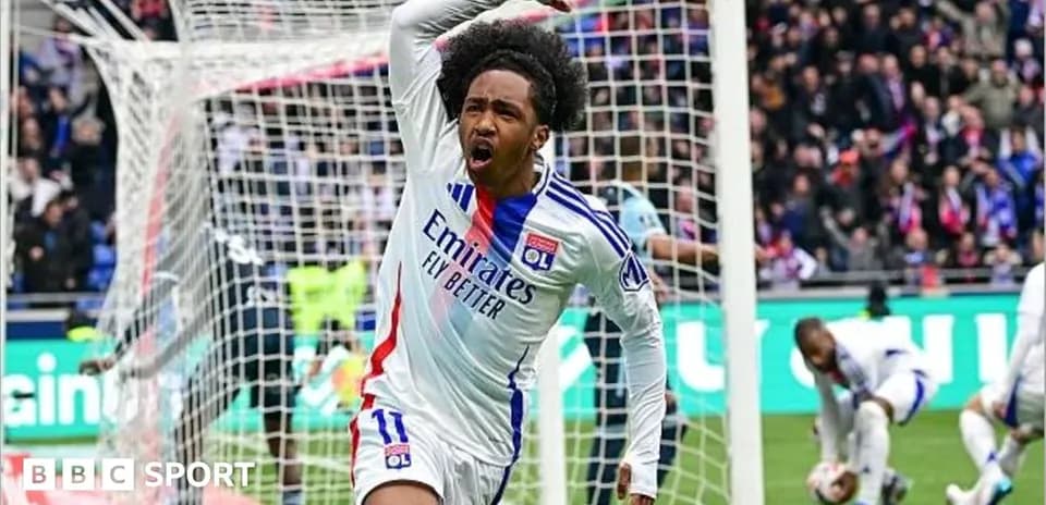 Player celebrating a goal during a match