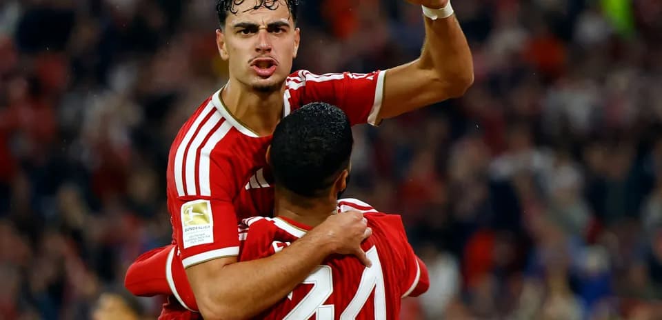 Player celebrating after scoring a goal during match