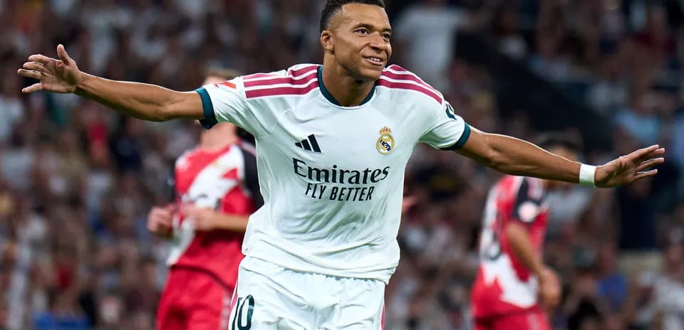 Player celebrating a goal during a match