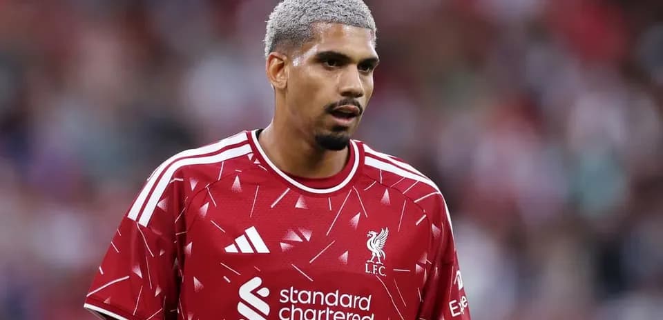 Player in Liverpool kit during match action