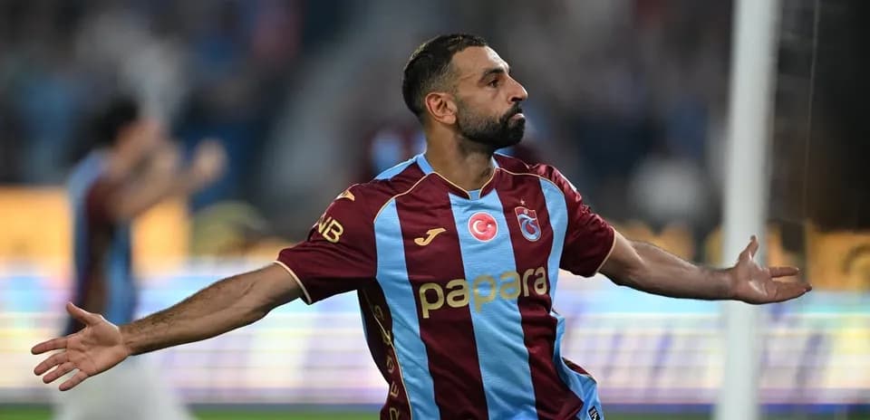 Player celebrating after scoring a goal in match