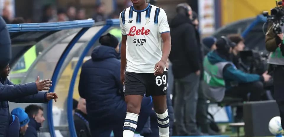 Player walking off the field during a match