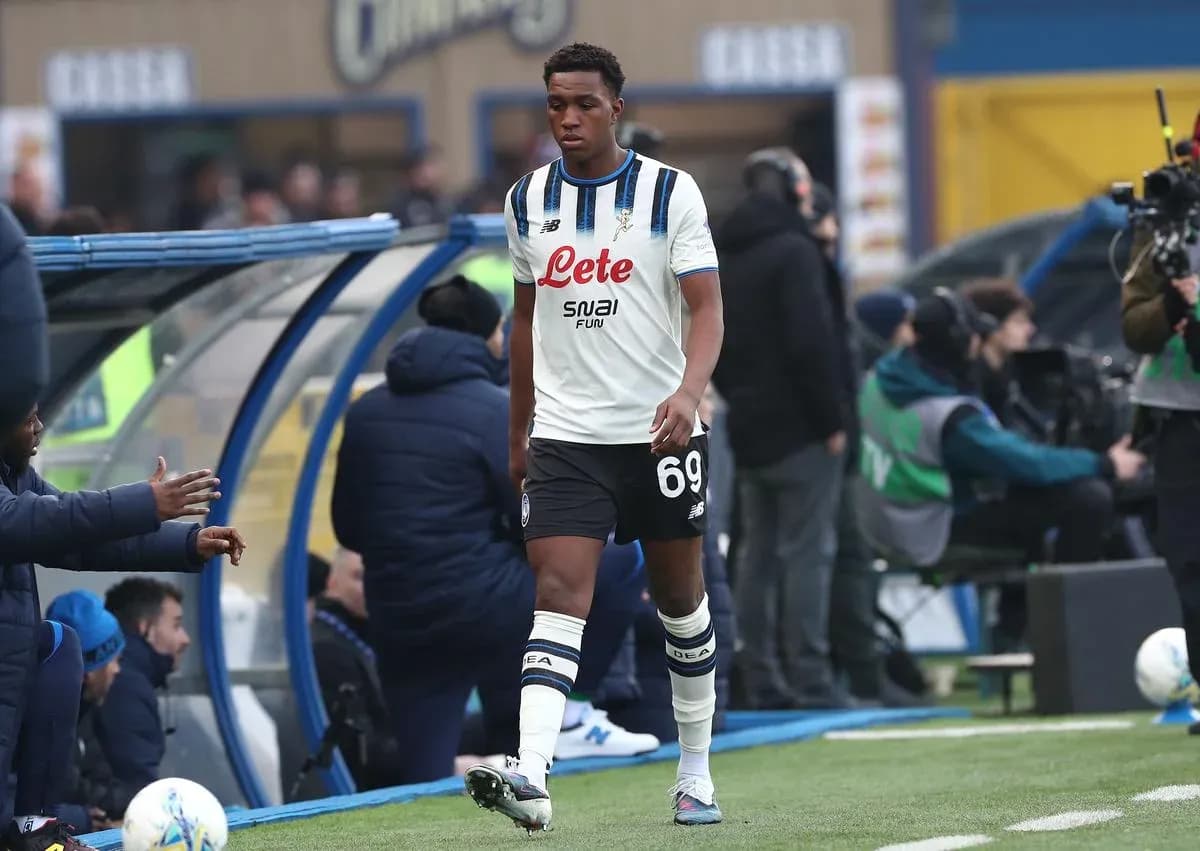 Player walking off the field during a match