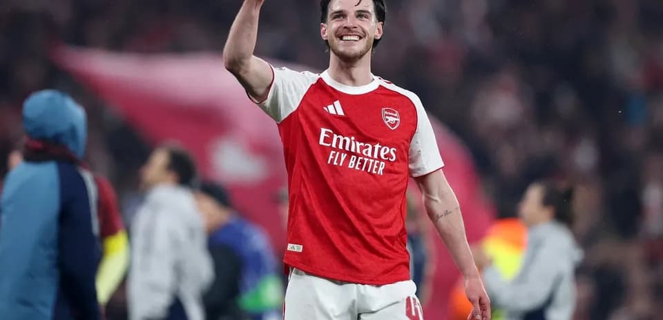 Player celebrating after winning the match