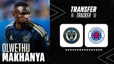Olwethu Makhanya featured in transfer tracker graphic