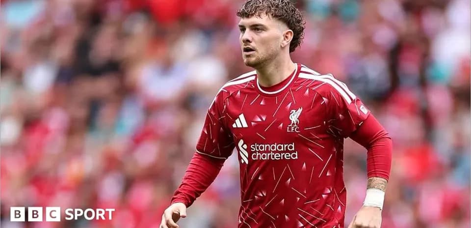 Player in Liverpool kit during match action