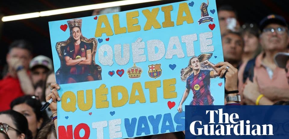 Fan holding sign supporting player during match