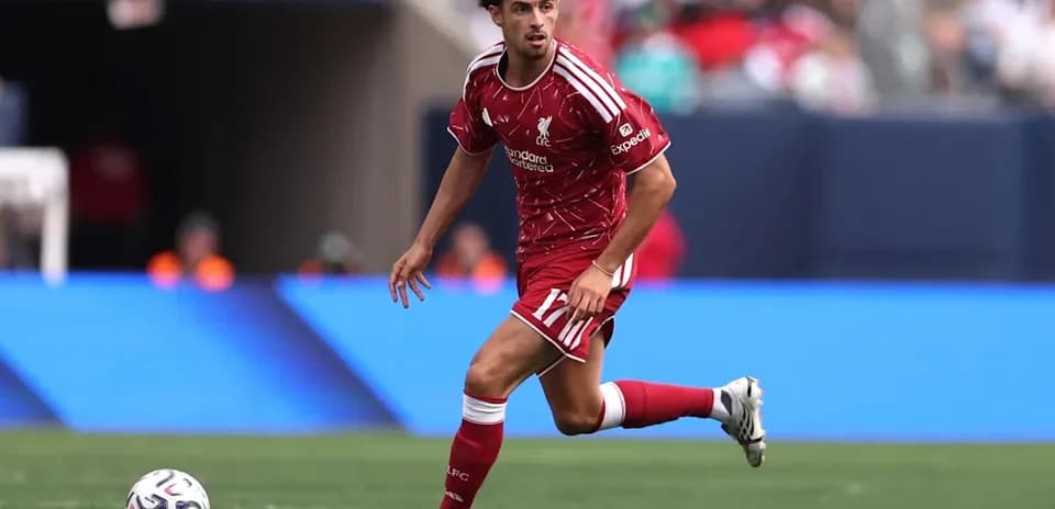 Player dribbling the ball during a match