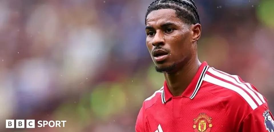 Manchester United player during a match