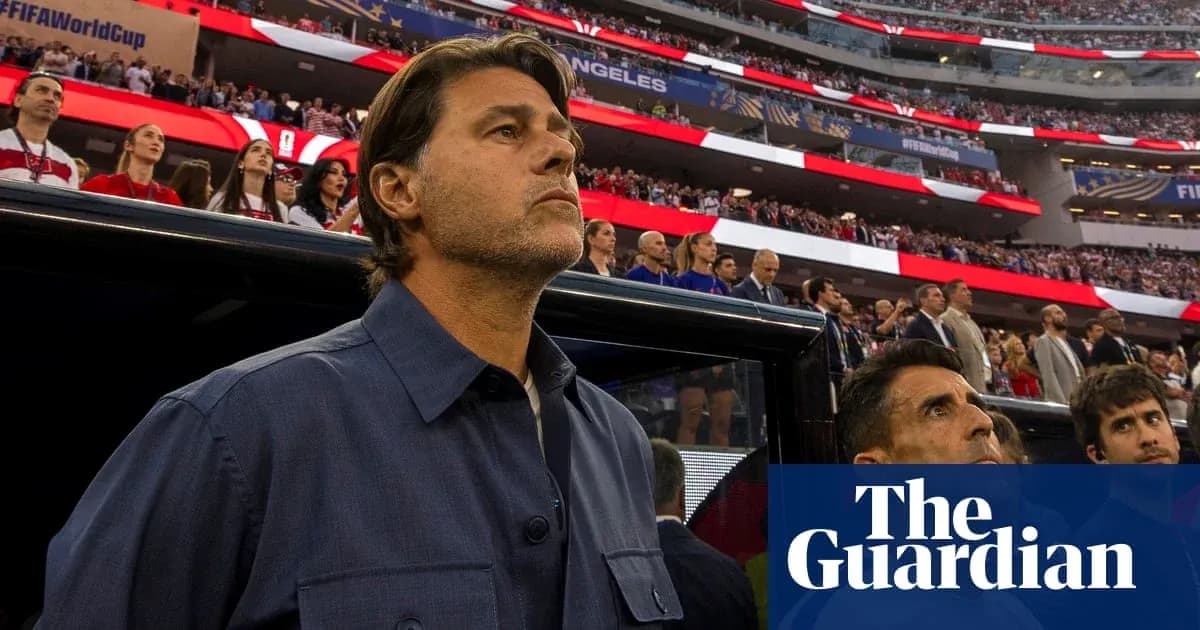 Coach observing the crowd before the match