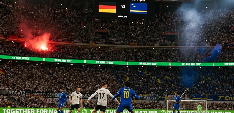 Germany vs Curaçao