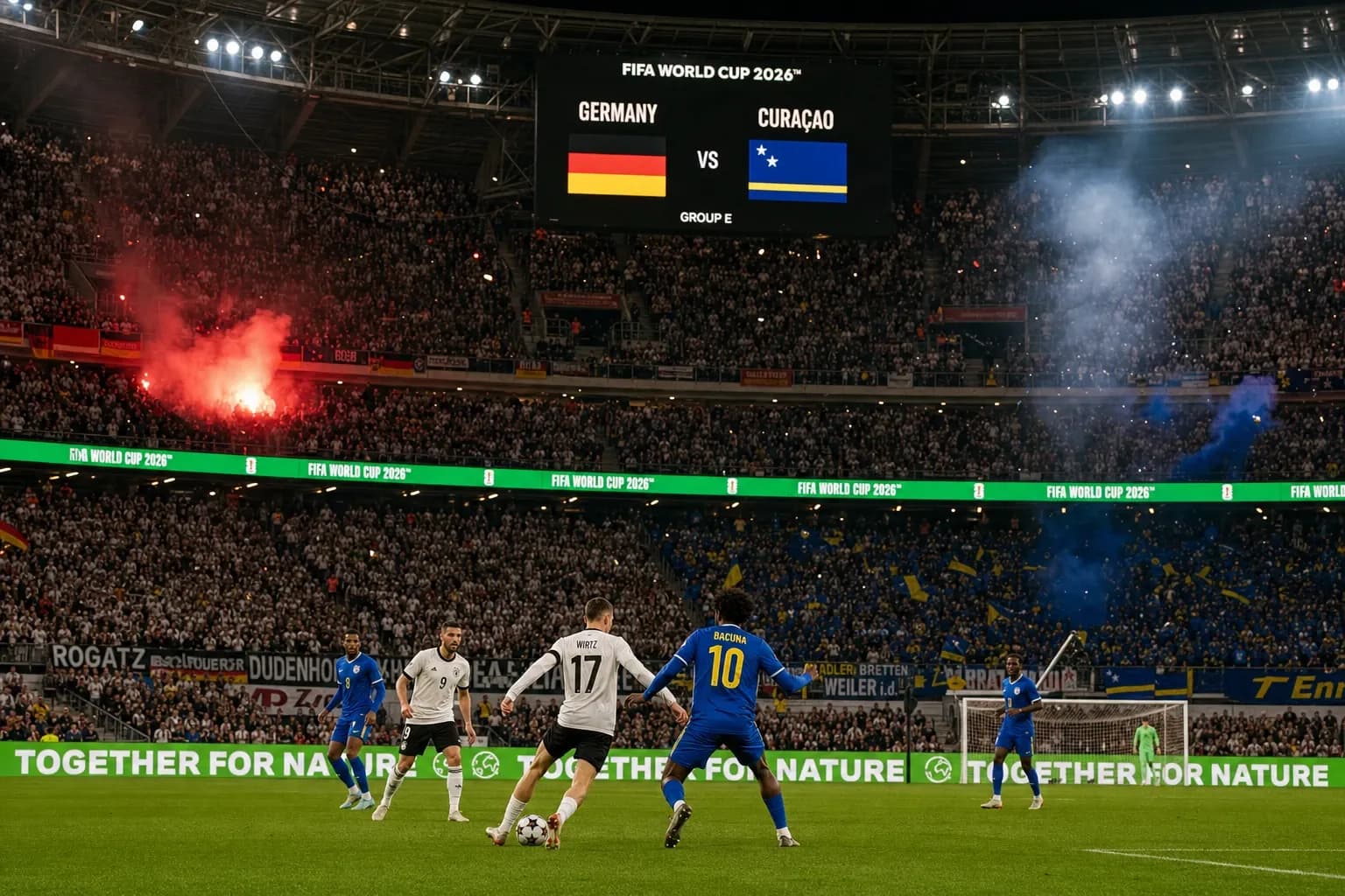 Germany vs Curaçao