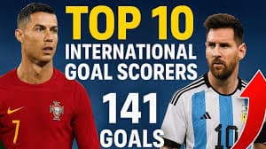 Top 10 International Football Goalscorers in History