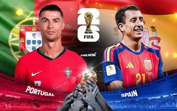 Portugal and Spain Set for Intense Round of 16 Clash