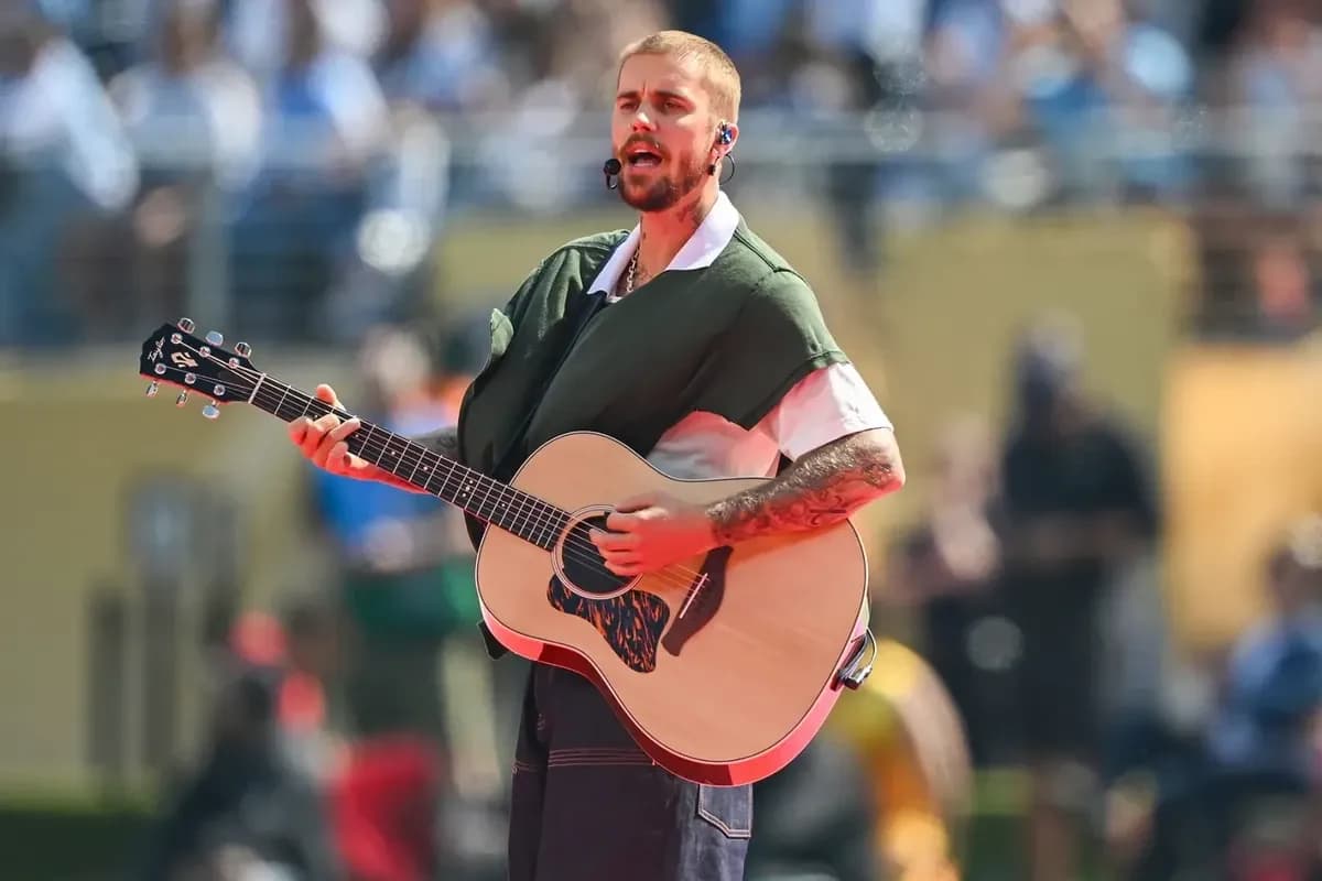 Justin Bieber's Unusual 'Everything Hallelujah' Sees 240% Streaming Surge Post World Cup