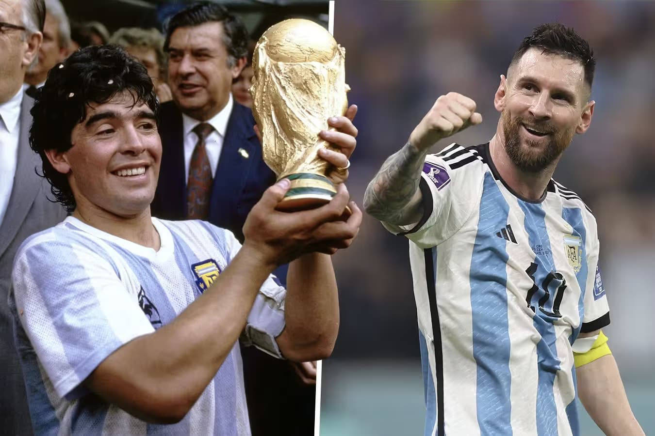 Top 10 Argentine Football Legends: Ranking the Nation's Finest Players