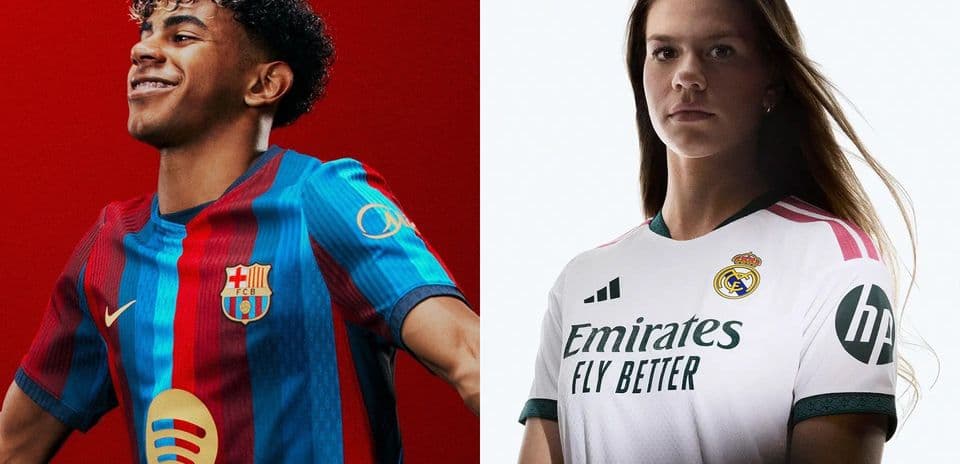Revealing the 2026-27 Football Kits: Juventus, PSG, Bayern Munich, Borussia Dortmund & More