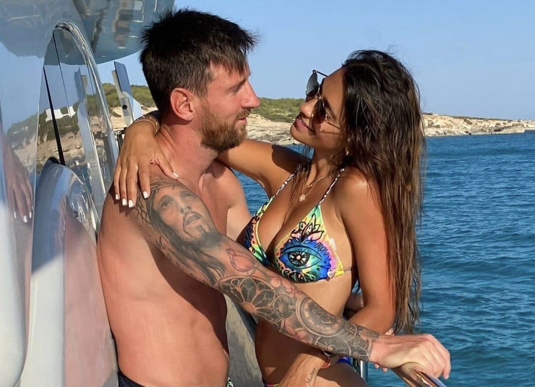 Lionel Messi Shares Heartfelt Birthday Message for Wife Antonella Roccuzzo on Instagram