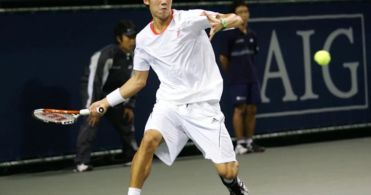 Kei Nishikori’s Journey from Japan Open Debut to Retirement
