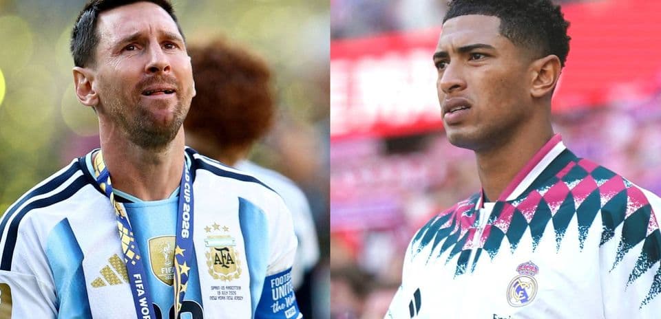 Jude Bellingham Uses Lionel Messi to Taunt Cristian Romero in Madrid Derby Clash