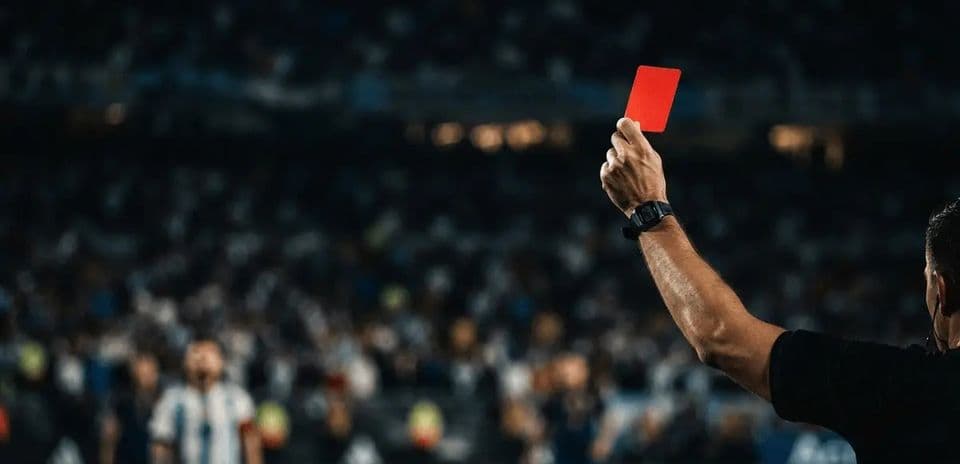 Argentina Sets Unwanted Record with Three Red Cards in World Cup Finals