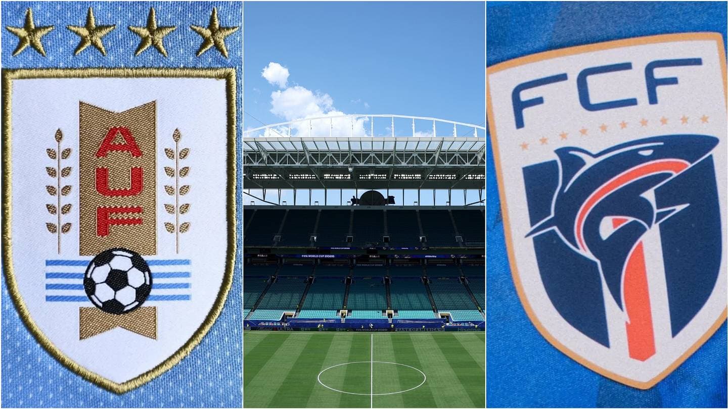 Uruguay Faces Cabo Verde in World Cup Group H Clash at Miami's Hard Rock Stadium