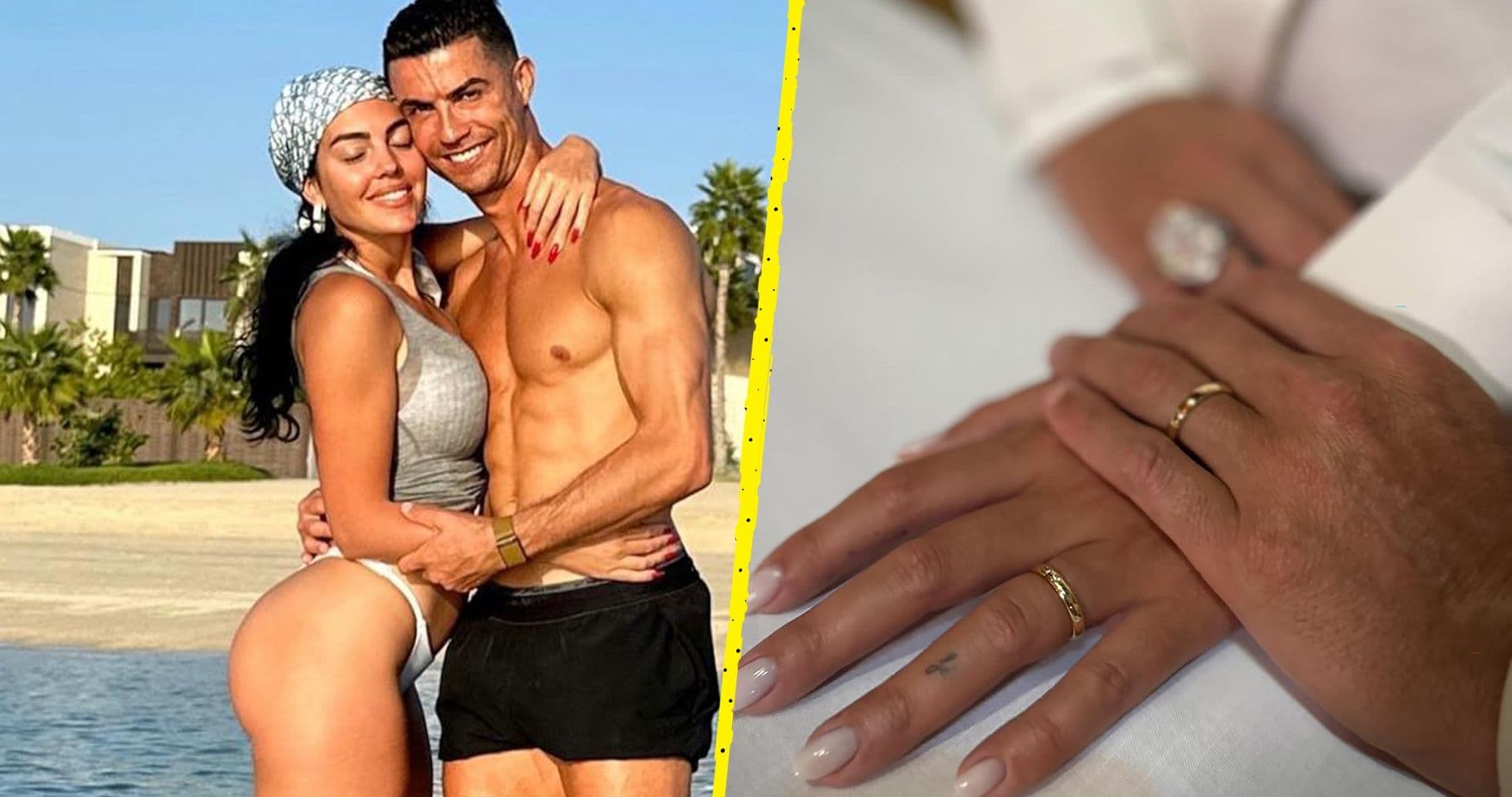 Cristiano Ronaldo and Georgina Rodríguez Announce Their Marriage