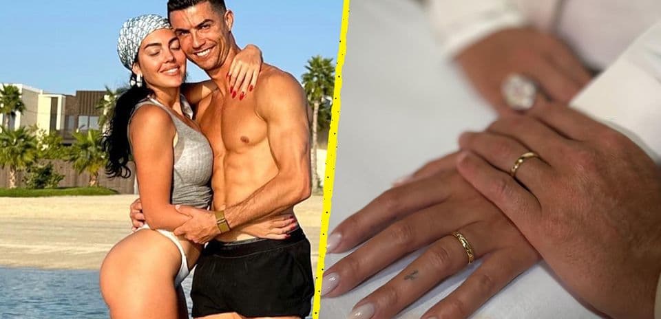 Cristiano Ronaldo and Georgina Rodríguez Announce Their Marriage