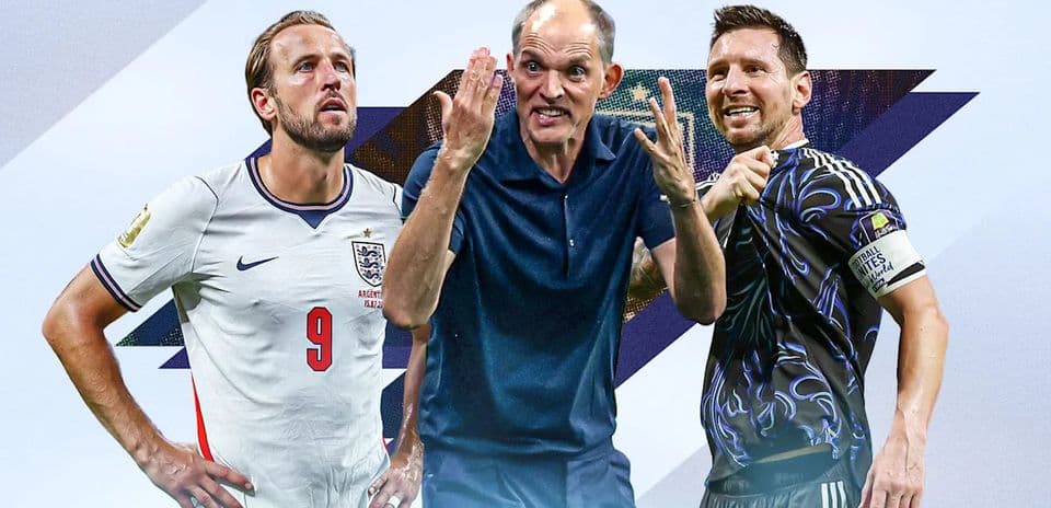 Argentina Stuns England as Messi Shines and Tuchel's Tactics Fail in World Cup Semi-Final