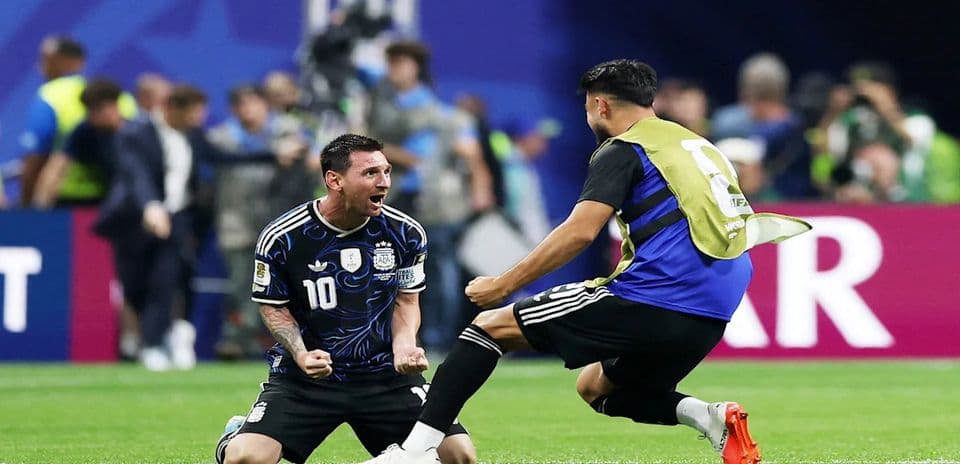 Argentina Overcomes England With Late Rally to Reach 2026 World Cup Final