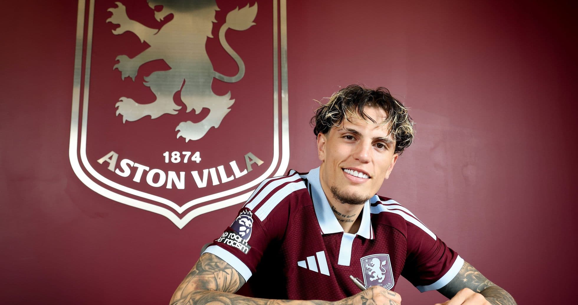 Alejandro Garnacho Joins Aston Villa from Chelsea on Loan with Option to Buy