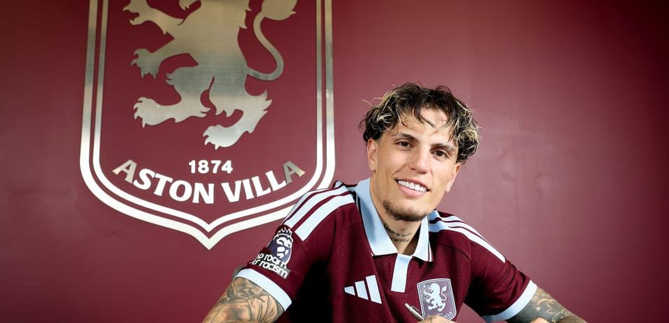 Alejandro Garnacho Joins Aston Villa from Chelsea on Loan with Option to Buy