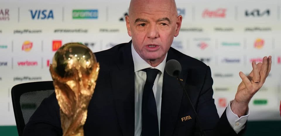 Gianni Infantino Criticizes 2026 World Cup Critics for Spreading Hate
