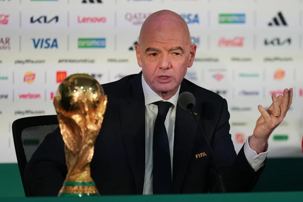 Gianni Infantino Criticizes 2026 World Cup Critics for Spreading Hate