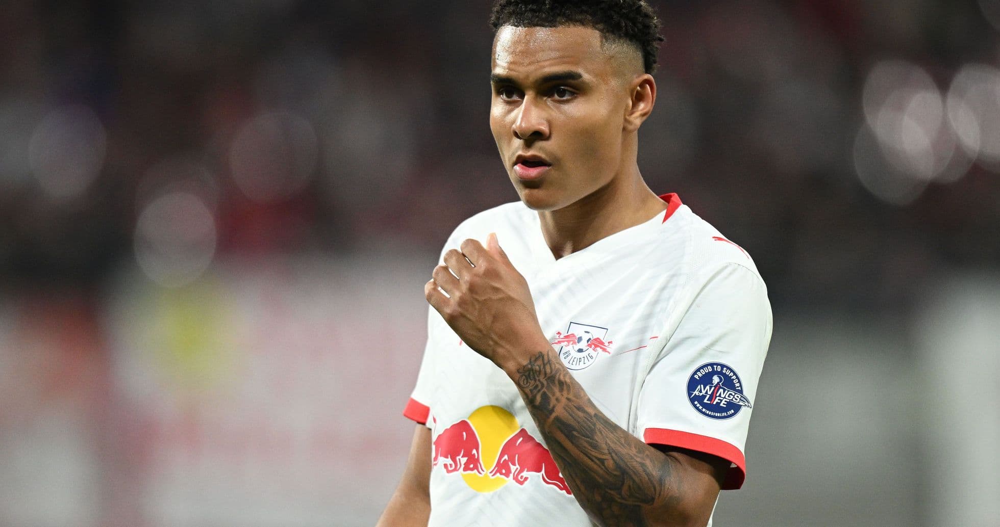 Roma Shows Strong Interest in RB Leipzig’s Antonio Nusa Amid Lucrative Transfer Talks