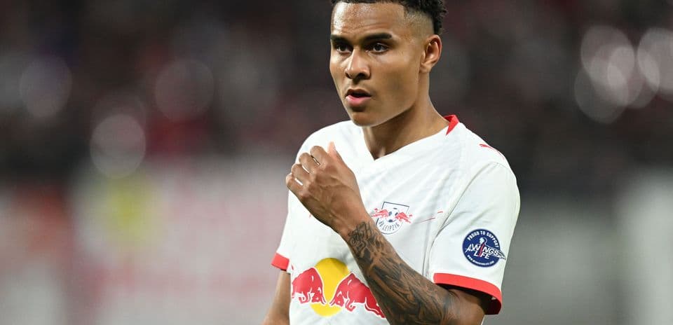 Roma Shows Strong Interest in RB Leipzig’s Antonio Nusa Amid Lucrative Transfer Talks